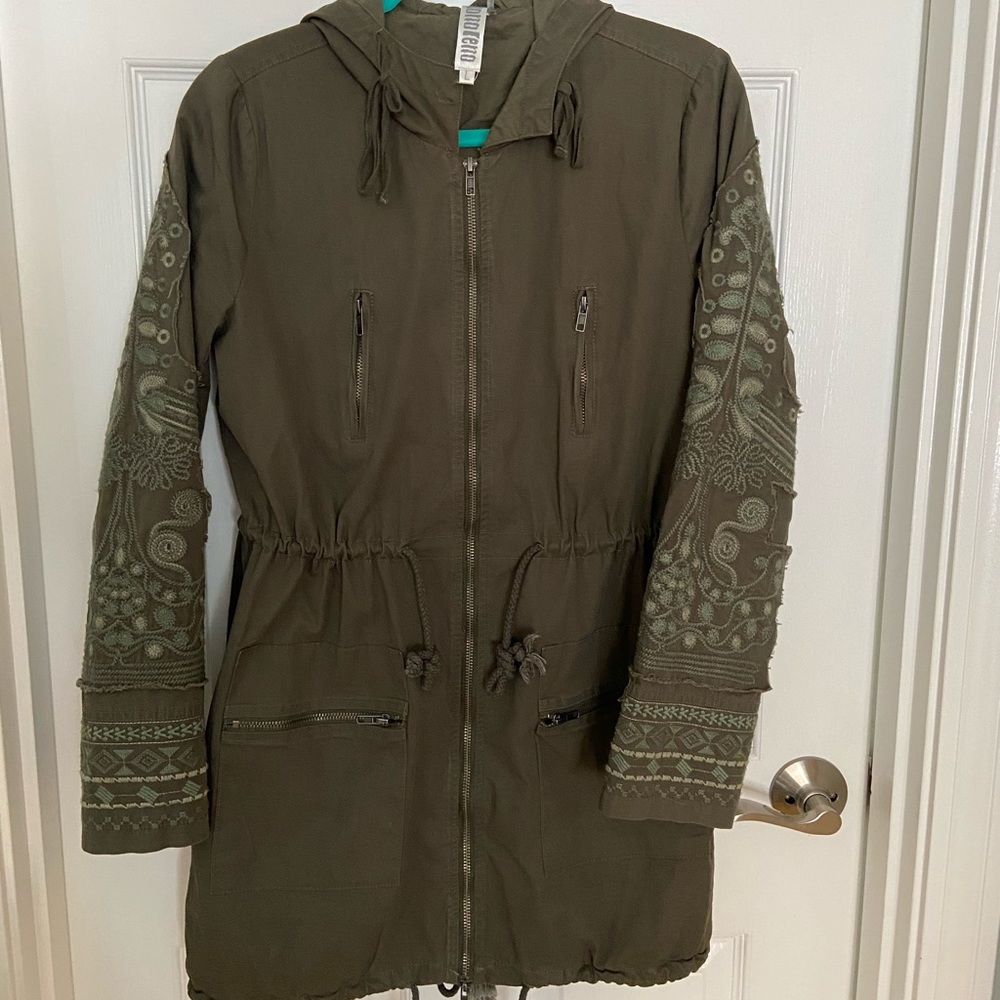 Anarak style jacket